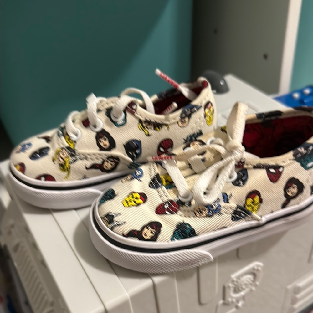 Converse Kids' Cream Character Sneakers